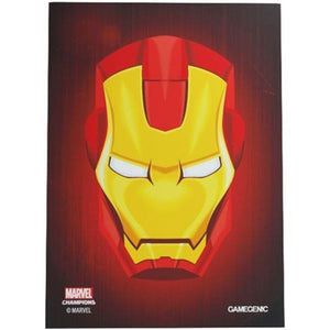 Gamegenic Living Card Games Card Sleeves - Gamegenic Marvel Champions Art Sleeves Iron Man