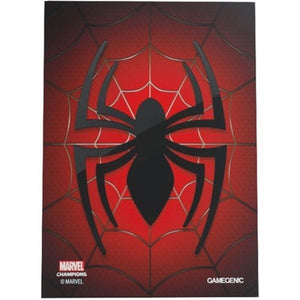 Gamegenic Living Card Games Card Sleeves - Gamegenic Marvel Champions Art Sleeves Spider-Man