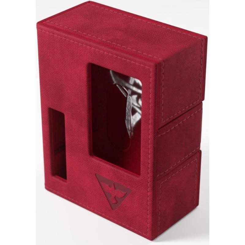 Gamegenic Living Card Games Gamegenic Arkham Horror Investigator Deck Tome Survivor (Red)
