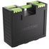 Gamegenic Trading Card Games Card Storage Box - Gamegenic Game Castle - Black/Green