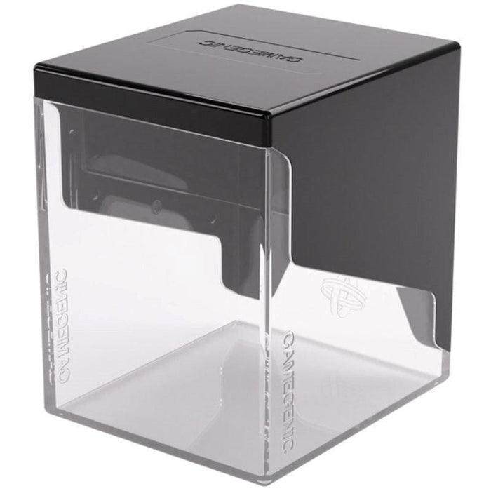 Deck Box - Gamegenic Bastion 100+ XL - Black/Clear