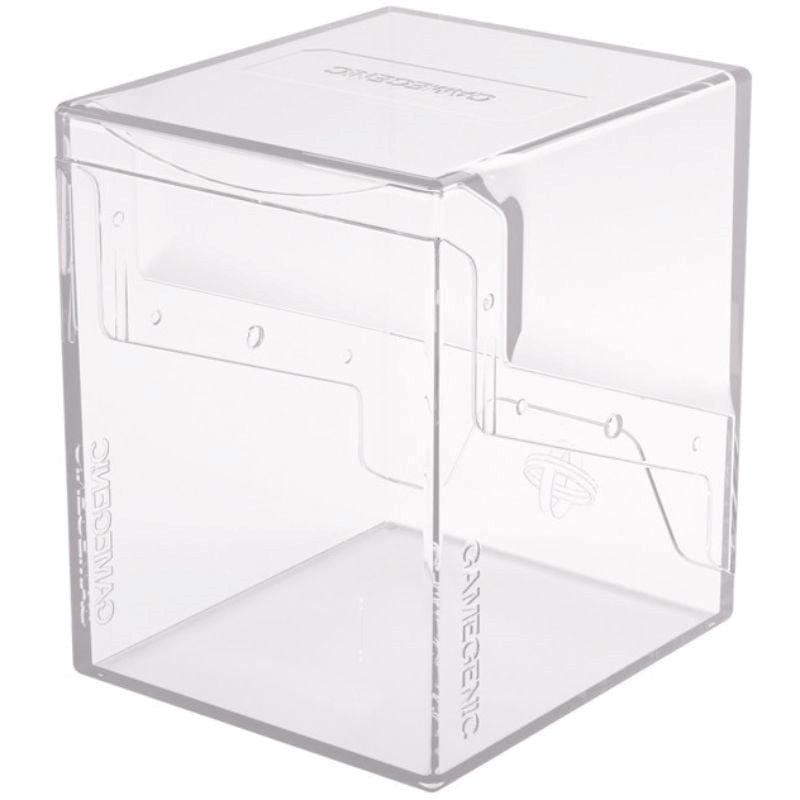 Gamegenic Trading Card Games Deck Box - Gamegenic Bastion 100+ XL - Clear