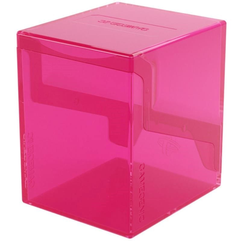Gamegenic Trading Card Games Deck Box - Gamegenic Bastion 100+ XL - Pink