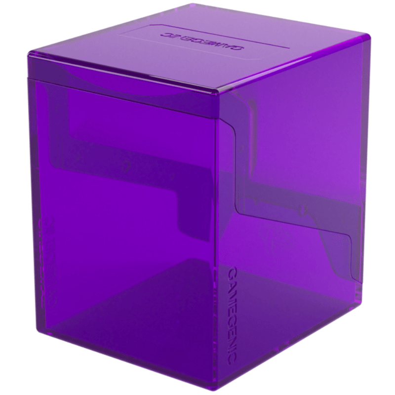 Gamegenic Trading Card Games Deck Box - Gamegenic Bastion 100+ XL - Purple