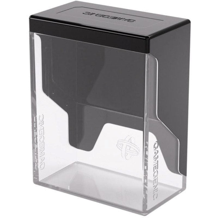 Deck Box - Gamegenic Bastion 50+ (Black/Clear)