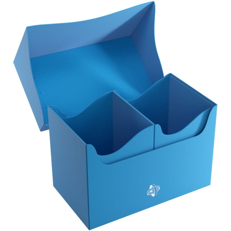 Gamegenic Trading Card Games Deck Box - Gamegenic Double Deck Holder 200+ XL - Blue