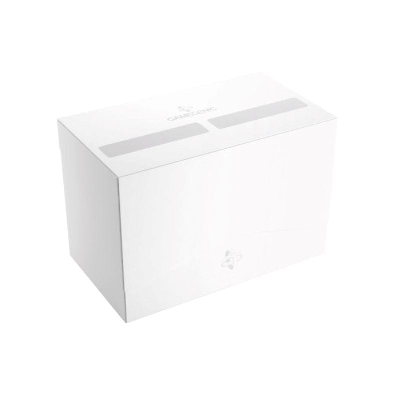 Gamegenic Trading Card Games Deck Box - Gamegenic Double Deck Holder 200+ XL - White