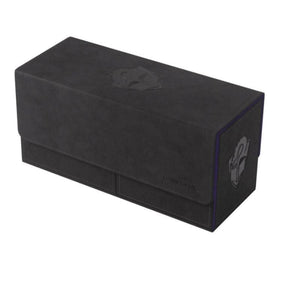 Gamegenic Trading Card Games Deck Box - Gamegenic The Academic 133+ XL Black/Purple