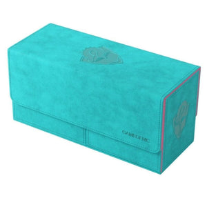 Gamegenic Trading Card Games Deck Box - Gamegenic The Academic 133+ XL Teal/Pink
