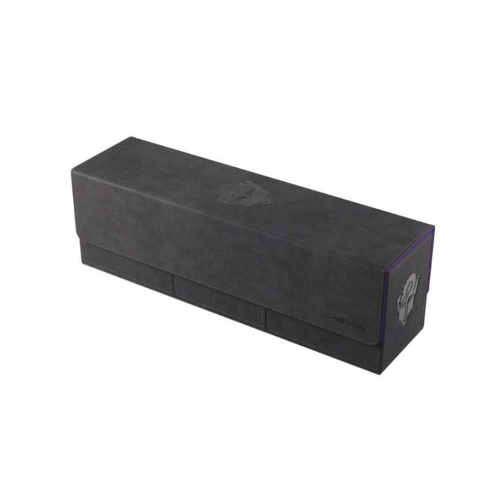 Deck Box - Gamegenic The Academic 266+ XL - Black / Purple