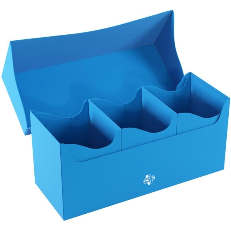 Gamegenic Trading Card Games Deck Box - Gamegenic Triple Deck Holder 300+ XL - Blue