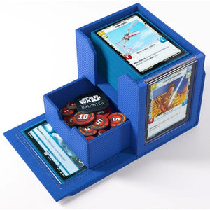Gamegenic Trading Card Games Deck Pod - Gamegenic Star Wars Unlimited - Blue (18/03/2024 release)