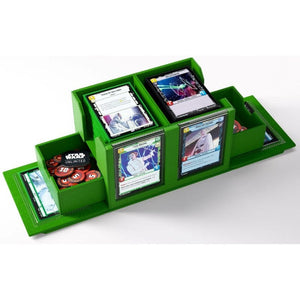 Gamegenic Trading Card Games Double Deck Pod - Gamegenic Star Wars Unlimited - Green (18/03/2024 release)