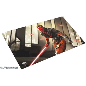 Gamegenic Trading Card Games Game Mat - Gamegenic Star Wars Unlimited - Darth Maul