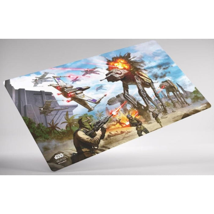 Game Mat - Gamegenic Star Wars Unlimited Prime - Battle of Scarif