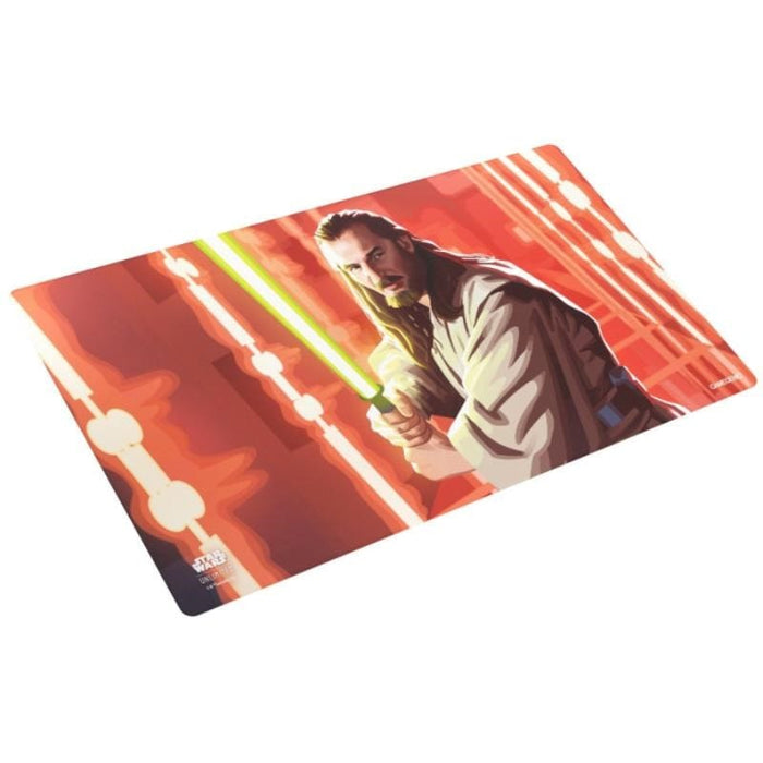 Game Mat - Gamegenic Star Wars Unlimited Prime - Qui-Gon Jinn