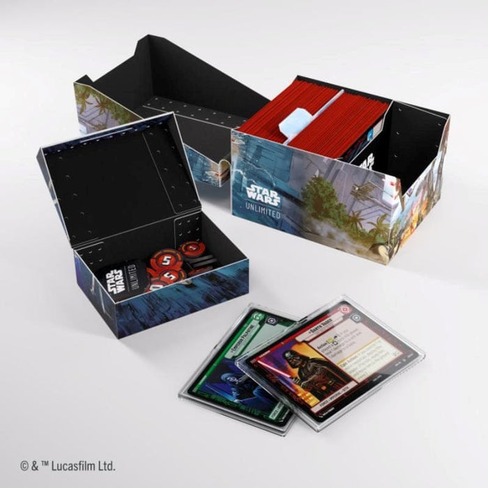 Gamegenic - Star Wars Unlimited Twin Sun Soft Crate - Battle of Scarif