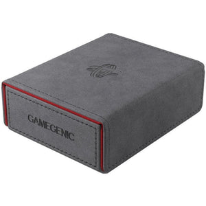 Gamegenic Trading Card Games Gamegenic Token Keep - Gray/Red