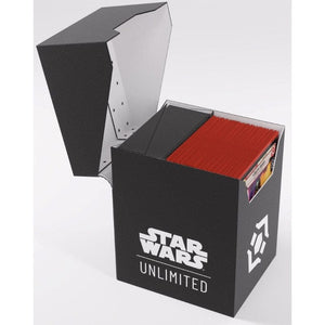 Gamegenic Trading Card Games Soft Crate - Gamegenic Star Wars Unlimited - Black/White (18/03/2024 release)