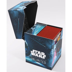 Gamegenic Trading Card Games Soft Crate - Gamegenic Star Wars Unlimited - Darth Vader (18/03/2024 release)
