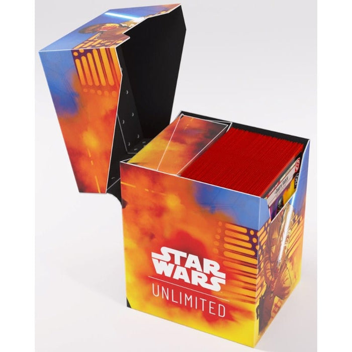 Star Wars Unlimited TCG - Gamegenic Soft Crate - Luke / Vader