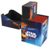 Gamegenic Trading Card Games Soft Crate - Gamegenic Star Wars Unlimited - Rey/Kylo Ren
