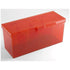 Gamegenic Unclassified Deck Box - Gamegenic Fourtress - Red (Holds 320 Sleeves)