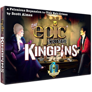 Gamelyn Games Board & Card Games Tiny Epic Crimes - Kingpins Expansion