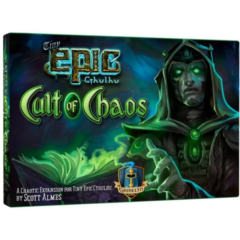Gamelyn Games Board & Card Games Tiny Epic Cthulhu - Cult of Chaos Expansion (December 2024 Release)