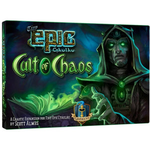 Gamelyn Games Board & Card Games Tiny Epic Cthulhu - Cult of Chaos Expansion (December 2024 Release)