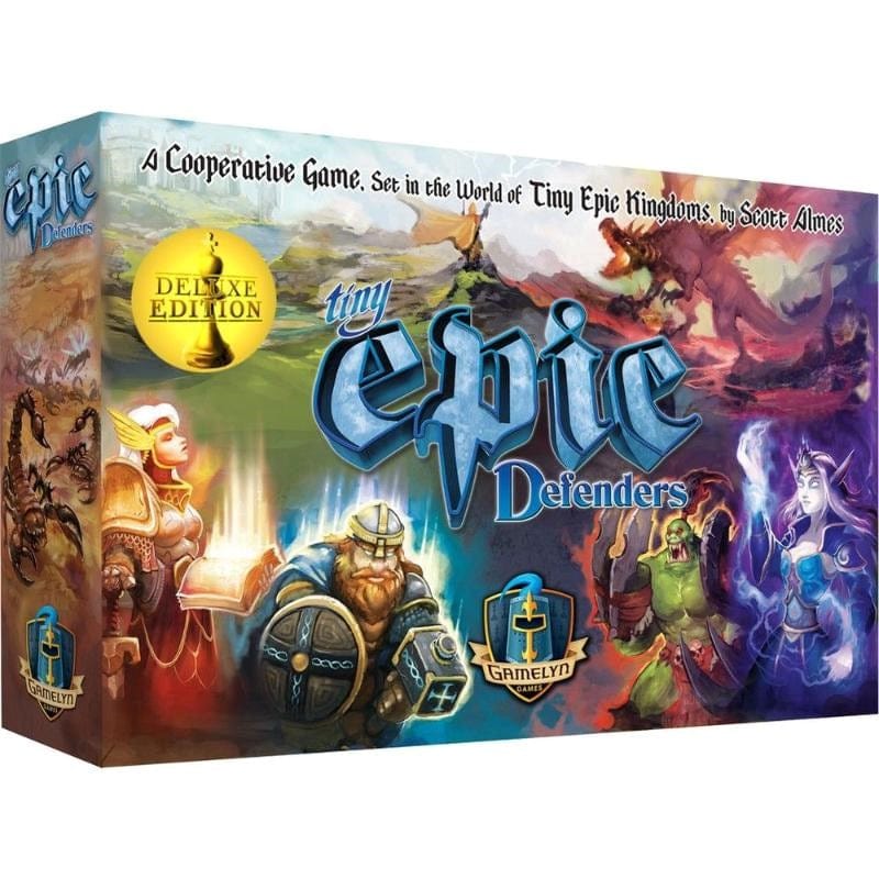 Gamelyn Games Board & Card Games Tiny Epic Defenders - Deluxe Edition