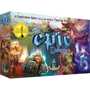 Gamelyn Games Board & Card Games Tiny Epic Defenders - Deluxe Edition