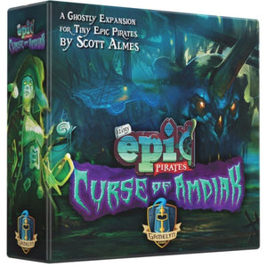 Gamelyn Games Board & Card Games Tiny Epic Pirates - The Curse of Amdiak Expansion