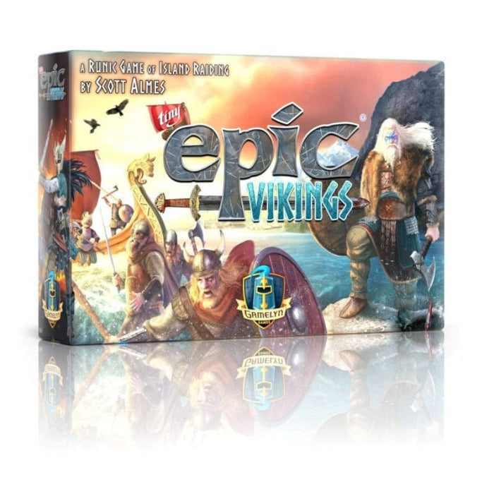 Tiny Epic Vikings - Board Game