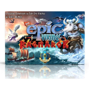 Gamelyn Games Board & Card Games Tiny Epic Vikings - Ragnarok Expansion