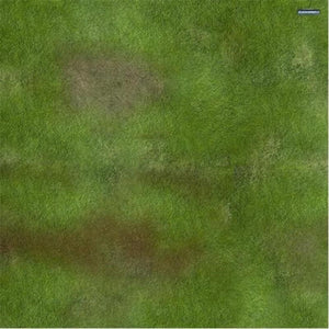 GamerMats Dice GamerMats - Grassy Terrain - Wargame Mat - 36" x 36"
