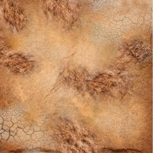 GamerMats Dice GamerMats - Sandy Terrain - Wargame Mat - 36" x 36"