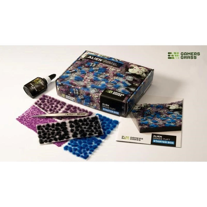 Gamers Grass - Alien Grass Tuft Starter Box