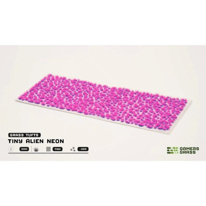 Gamers Grass - Alien Neon Tiny Tufts 2mm