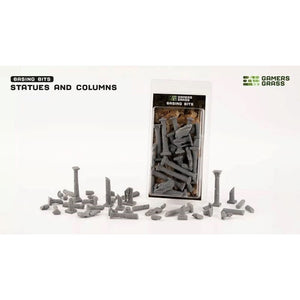 Gamers Grass Hobby Gamers Grass - Basing Bits - Statues And Columns