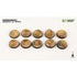 Gamers Grass Hobby Gamers Grass - Battle Ready Bases - Deserts of Maahl (Round 25mm (x10))