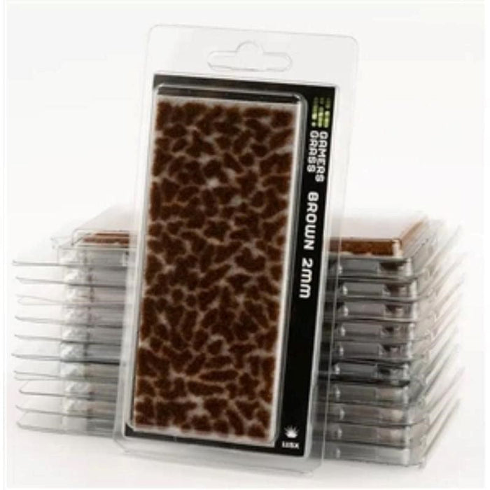 Gamers Grass - Brown 2mm Wild Tufts