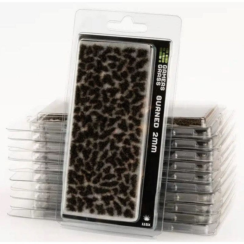Gamers Grass Hobby Gamers Grass - Burned 2mm Wild