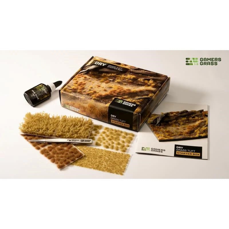 Gamers Grass Hobby Gamers Grass - Dry Grass Tuft Starter Box