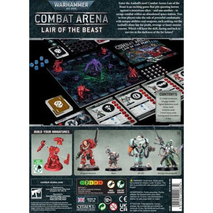 Games Workshop Board & Card Games Combat Arena - Lair of the Beast