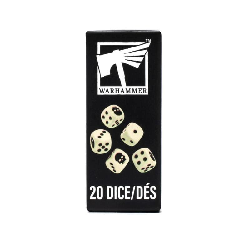 Games Workshop Dice Warhammer - Dice Set (Preorder - 04/04/2026 Release)
