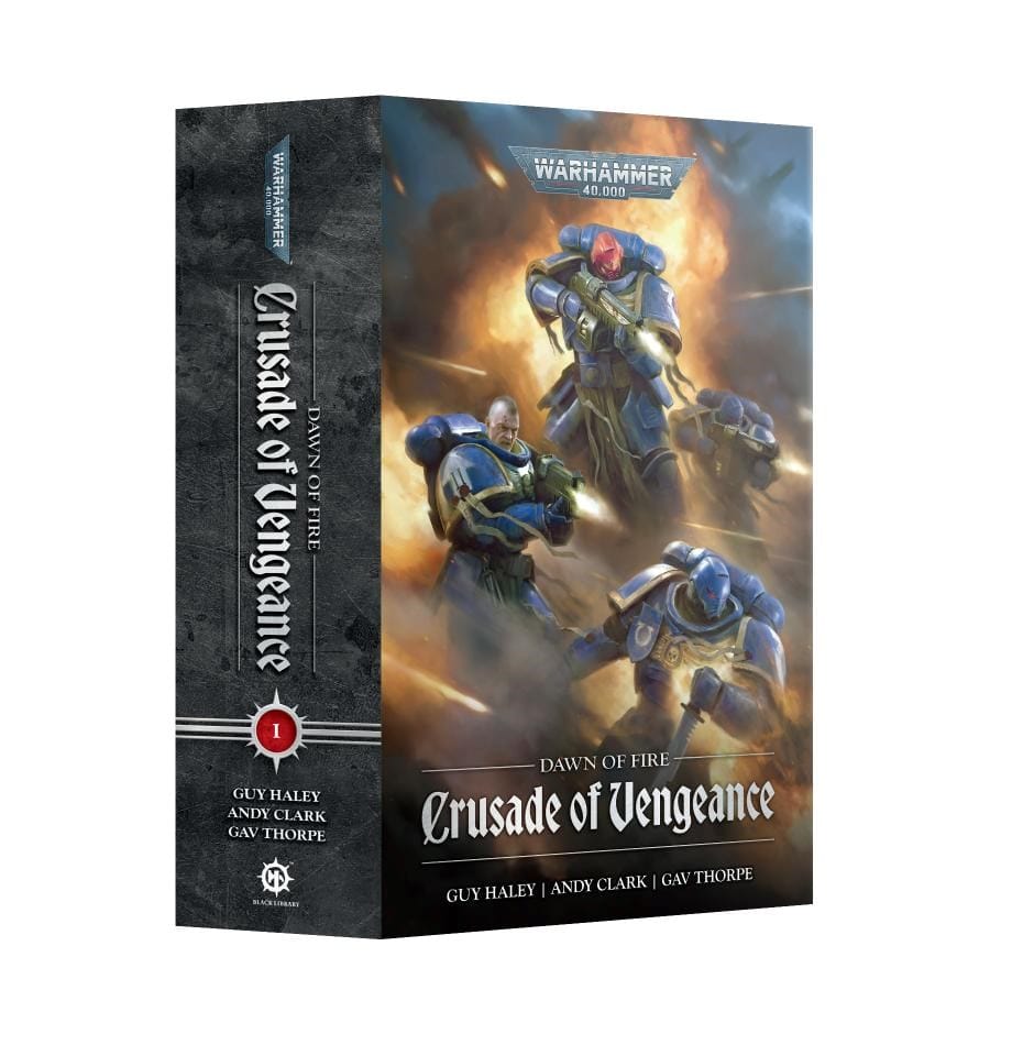 Games Workshop Fiction & Magazines Dawn of Fire - Crusade of Vengeance (Paperback) (Preorder from 19/09/2026) (03/10/2026 Release)
