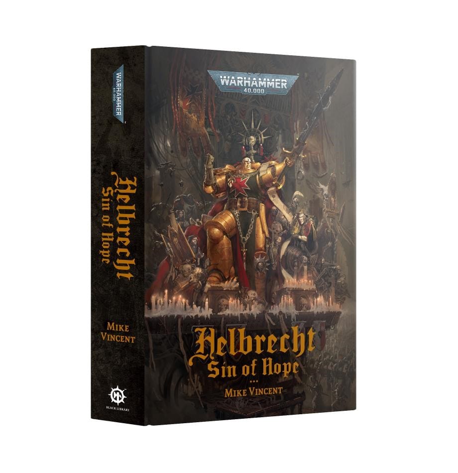 Games Workshop Fiction & Magazines Helbrecht - Sin of Hope (Hardback) (Preorder from 19/09/2026) (03/10/2026 Release)