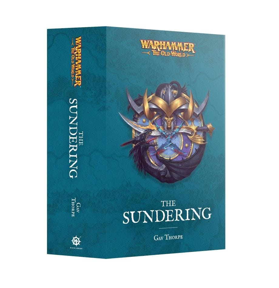 Games Workshop Fiction & Magazines The Sundering (Paperback) (Preorder from 19/09/2026) (03/10/2026 Release)