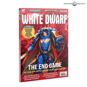 Games Workshop Fiction & Magazines White Dwarf - 488 (May 2023)